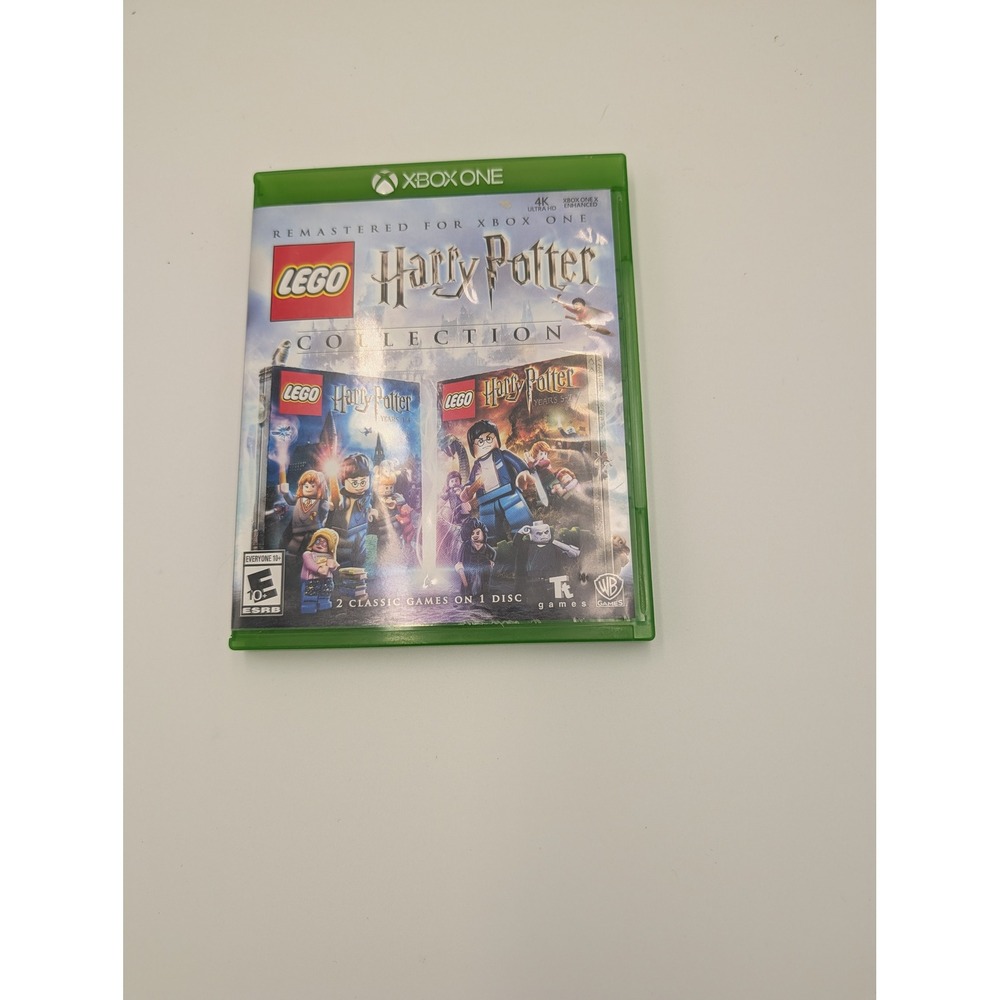 LEGO‎ Harry Potter Collection Xbox One Remastered Years 1-7 Game Disc 4K UHD